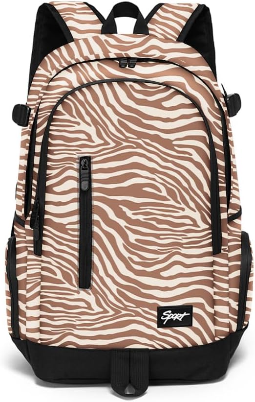 rickyh style School Backpack Travel Bag for Men & Women Lightweight College Back Pack with Laptop Compartmen