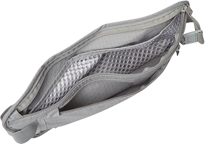 Lewis N. Clark Travel Money Belt Pouch, Slim RFID Blocking Anti Theft Waist Stash Pouches for Cash, Cards and Passport Holder
