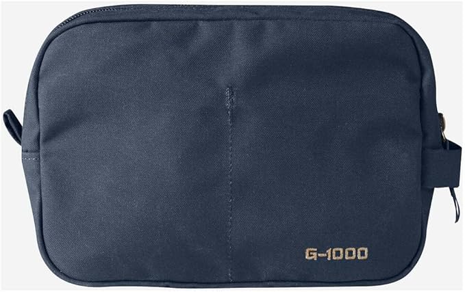 Fjällräven Gear Toiletry Bag - Water-Resistant Fabric, Strong, Reinforced, Durable Fabric - Camping, Travel