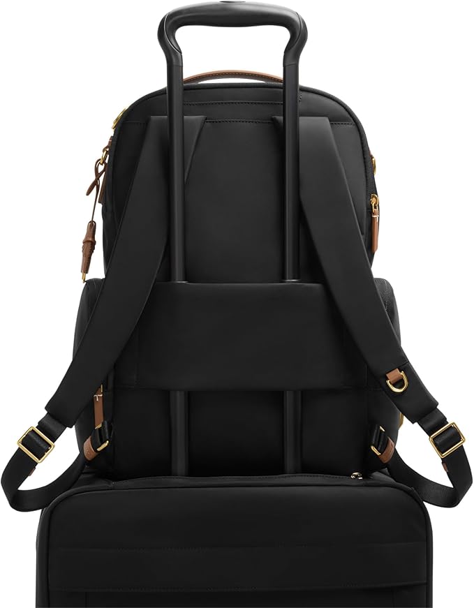 TUMI - Voyageur Celina Backpack - Women's Work and Travel Bag - 16.0" X 10.6" X 6.5" - Holds Up to 16" Laptop - Bridle