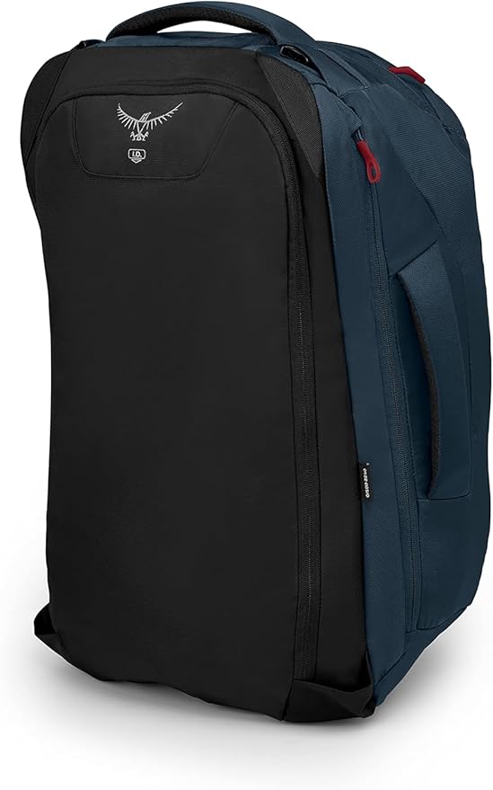 Osprey Farpoint 40L Men's Travel Backpack, Muted Space Blue