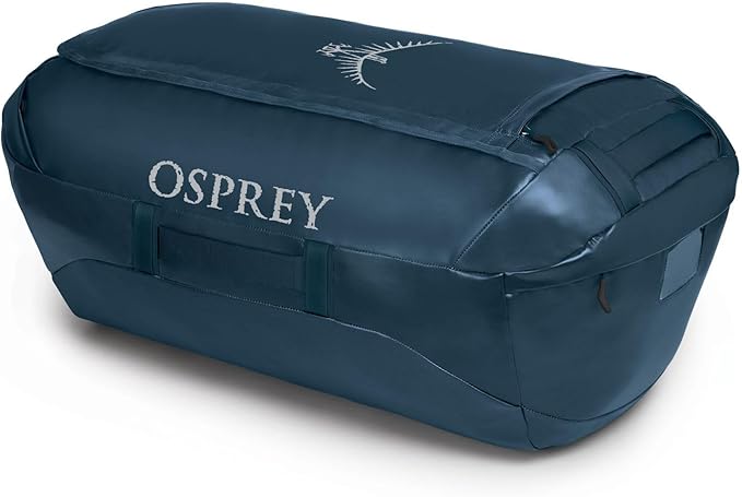 Osprey Transporter 40L Travel Duffel Bag, Black