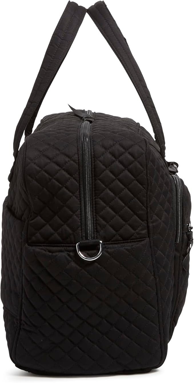 Vera Bradley womens Cotton Weekender Travel Bag