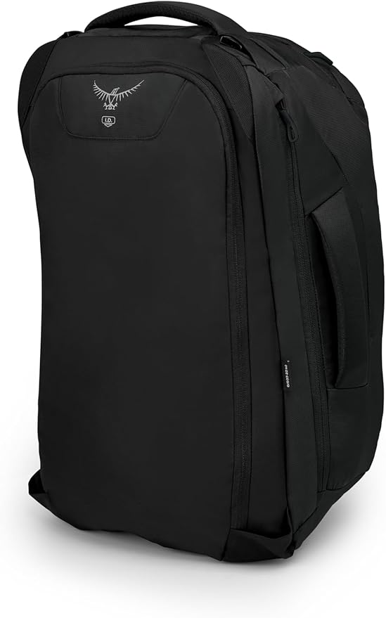 Osprey Farpoint 40L Men's Travel Backpack, Black