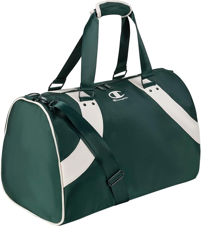 Champion Oracle Duffel Bag With Removable Adjustable Strap, Carry Handle for Gym, Travel, Weekender