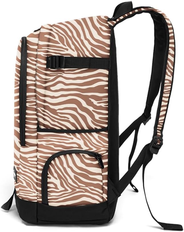 rickyh style School Backpack Travel Bag for Men & Women Lightweight College Back Pack with Laptop Compartmen