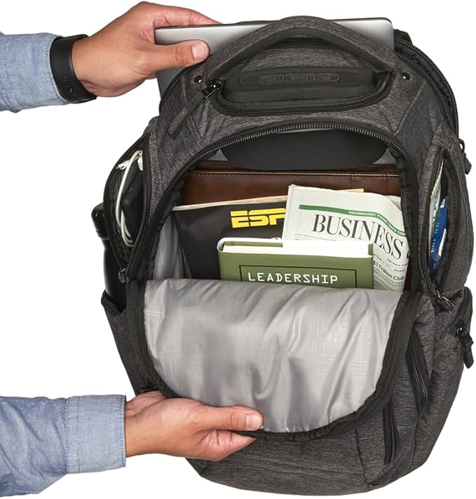 OGIO Renegade Backpack (Renegade, Black)