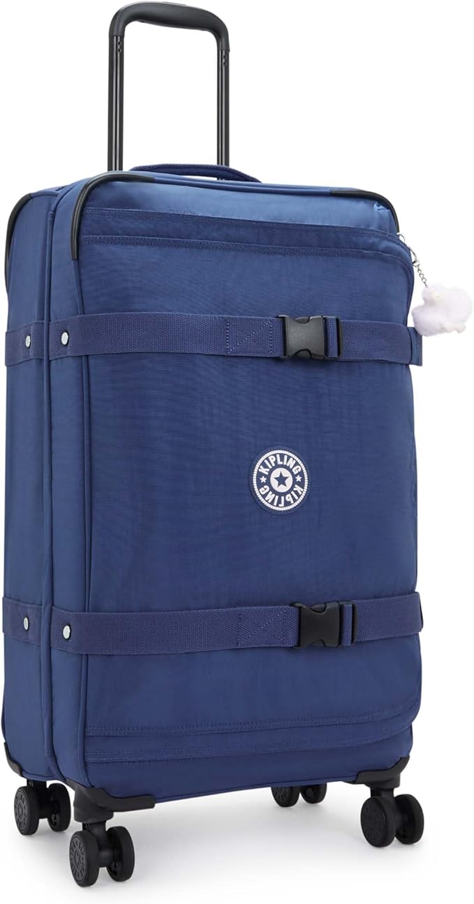 Kipling Women's Spontaneous Medium Softside Spinner Wheel Luggage, Integrated TSA Accepted Lock