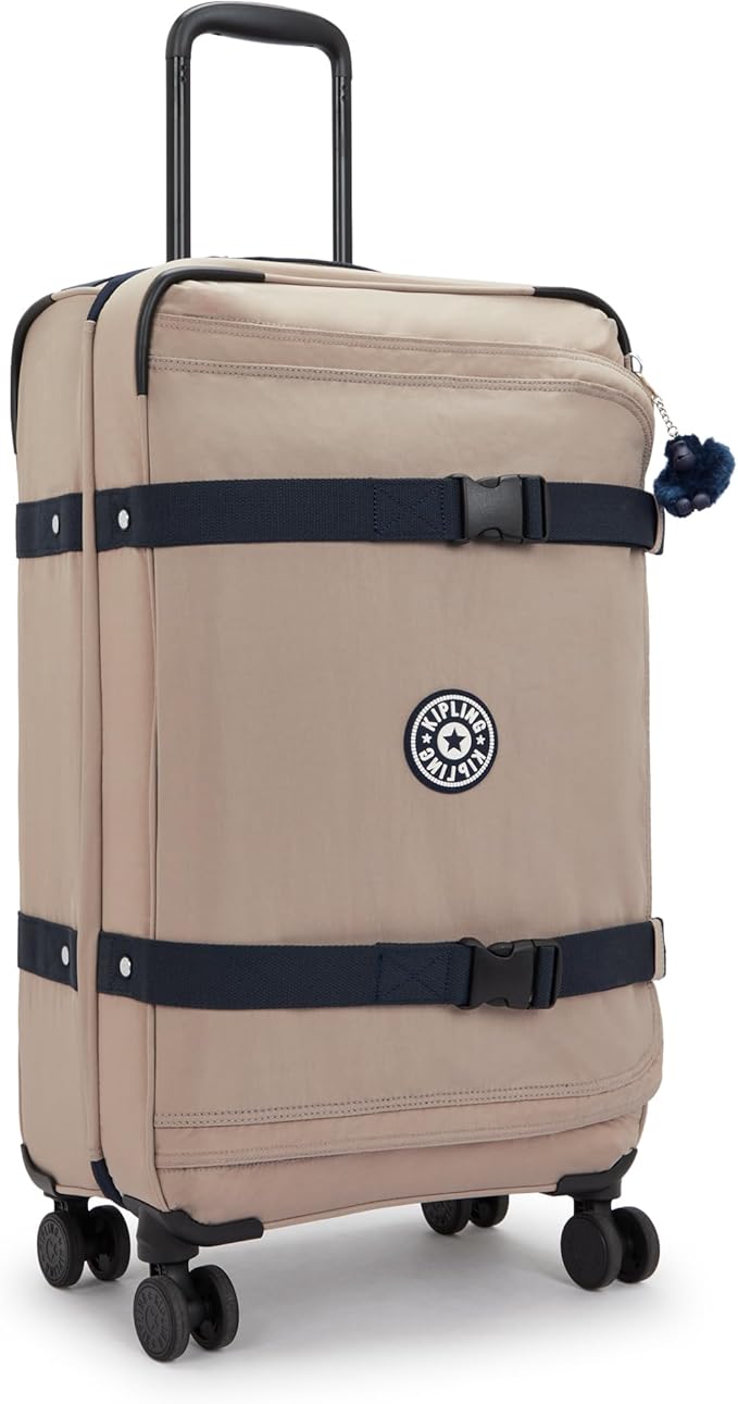 Kipling Women's Spontaneous Medium Softside Spinner Wheel Luggage, Integrated TSA Accepted Lock