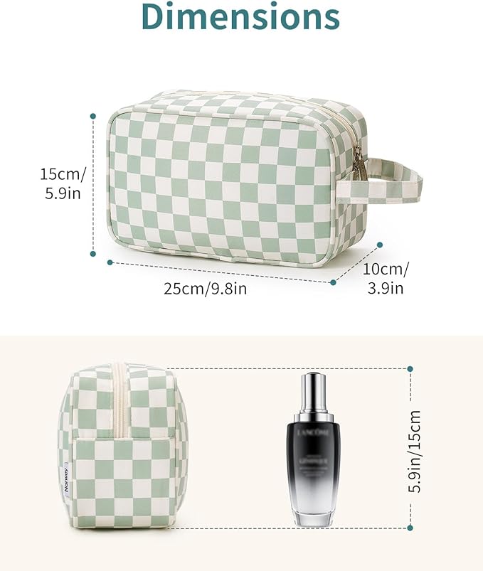 Narwey Travel Toiletry Bag for Women Traveling Dopp Kit Men Travel Bag for Toiletries Cosmetic Bag Makeup Bag Medicine Bag for Traveling