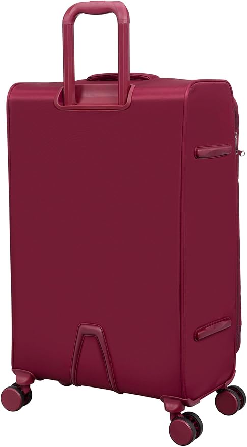 It Luggage Lustrous Luxe 28" Softside Checked 8 Wheel Spinner, French Port