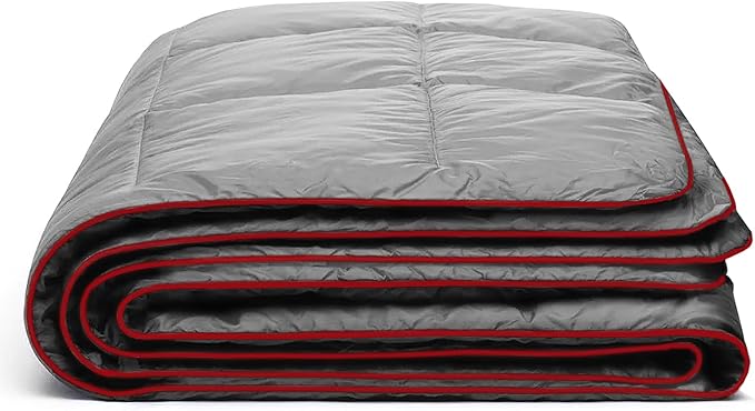 Camping Blanket, Puffy Blanket Lightweight Windproof Water Resistant for Outdoors,Hiking, Backpacking,Beach,Car,Picnic,Stadium