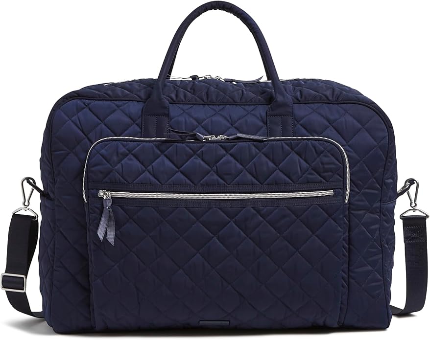 Vera Bradley Women's Performance Twill Grand Weekender Travel Bag