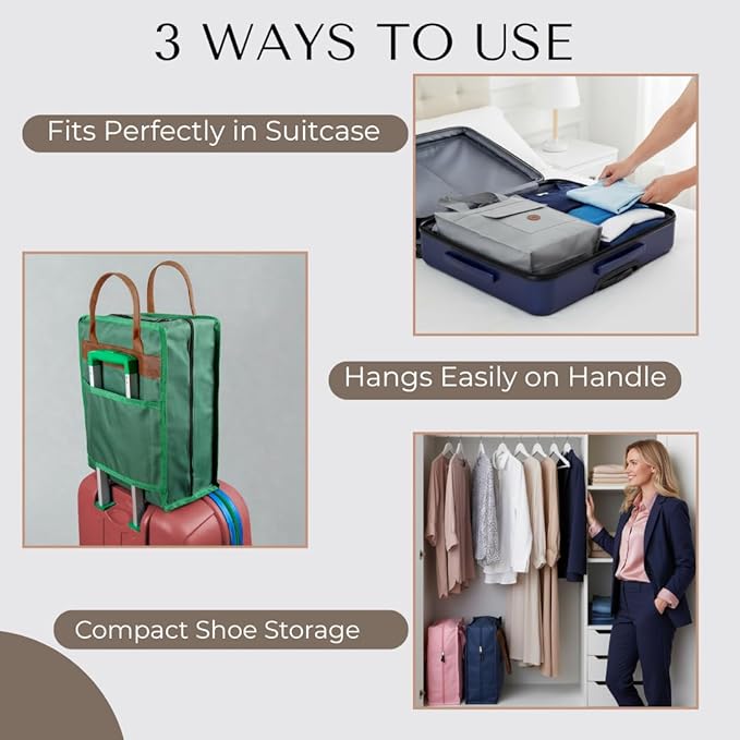 Shoe Bag for Travel, Portable Shoe Organizer, Storage Bag, Shoe Tote Bag for Women and Men