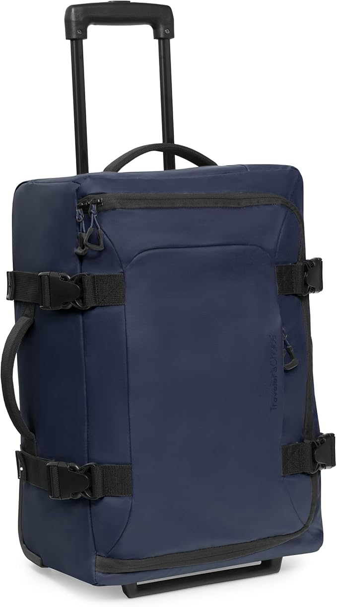 Traveler's Choice Softside Upright Wheeled Duffel Bag