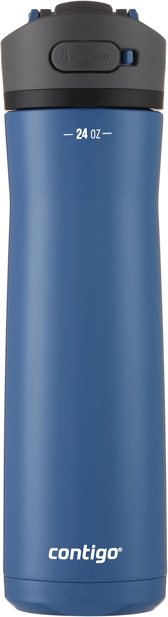 Contigo Ashland 2.0 Water Bottle with AUTOSPOUT Lid 24oz. Blue Corn