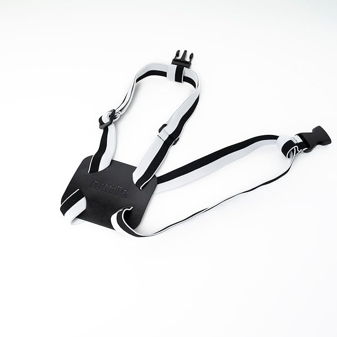 Luggage Straps for Suitcases, Travel Accessories to Connect Two Suitcase, Add A Bag Luggage Strap for Carry On Luggages Adjustable Buckle Belt (White/Black-1pcs)