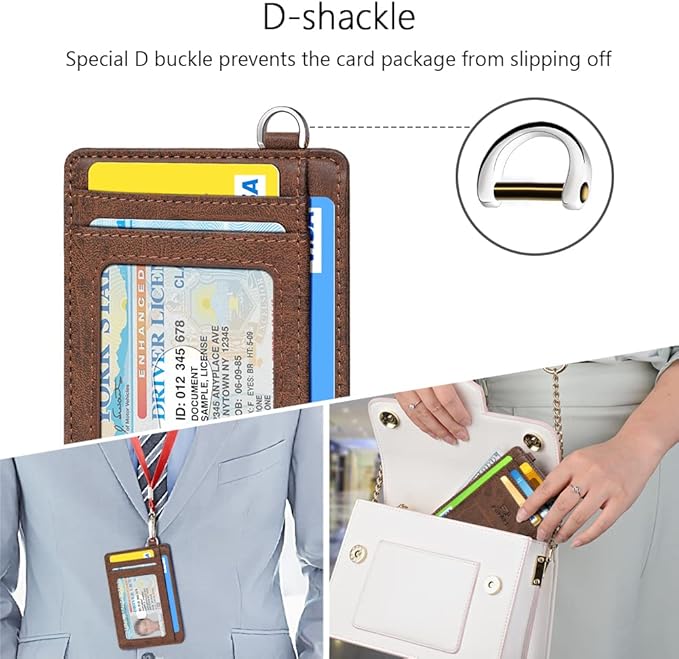 FurArt Slim Minimalist Wallet, Front Pocket Wallets, RFID Blocking, Credit Card Holder for Men