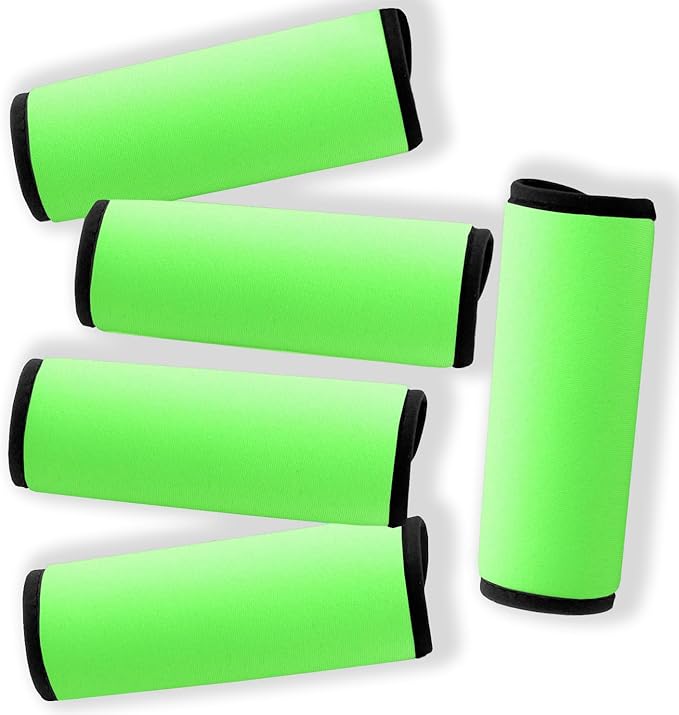 Neoprene Luggage Handle Wraps for Traveling Bright Color Luggage Identifiers|Handle Wraps|Handle Covers