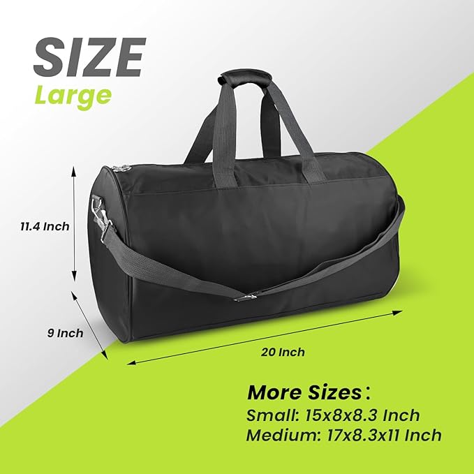 C&F BOGMOST Travel Duffel Bag Large Foldable Waterproof Gym Bag for Gym Beach Swim Bags Men Women Duffle Bags Lightweight Oxford Cloth Sports Bag -Purplish Red