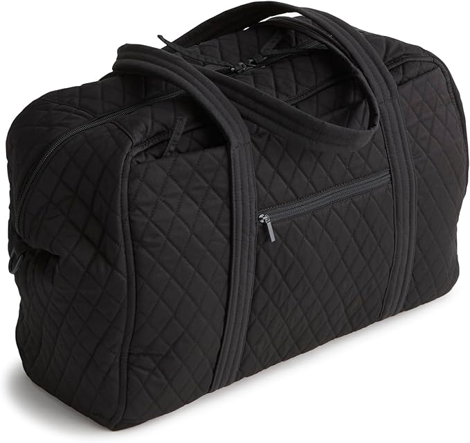Vera Bradley Women's Miramar Weekender Travel Bag - Premium Cotton