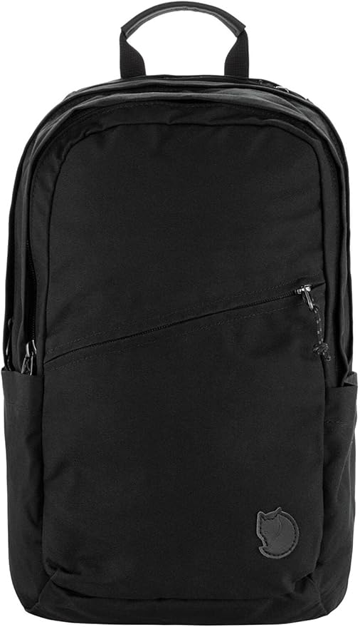 Fjällräven Raven 20 Backpack, Black-Black