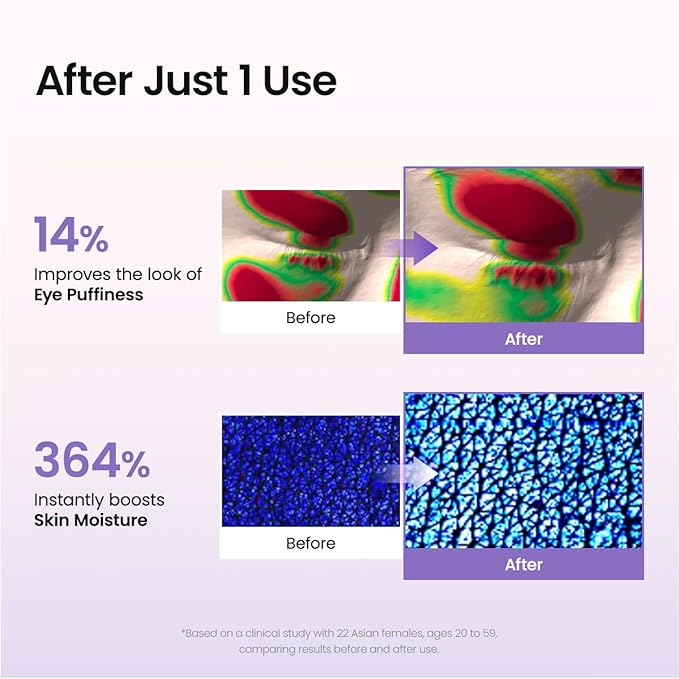 BIODANCE Caviar PDRN Eye Patches, Nourishing Under Eye Patches for Dark Circles, Depuffing Eye Mask for Puffy & Tired Eyes, Travel Essentials & Self Care Gifts for Women, Korean Skin Care (60 Count)