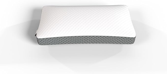 Royal Therapy Memory Foam Pillow, King Neck Pain Relief, for Neck and Shoulder Pain, Neck, Side Sleeper, Cervical Pillow,