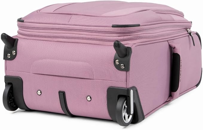 Travelpro Maxlite 5 Softside Expandable Upright 2 Wheel Carry-on Luggage, Lightweight, 21-Inch - Orchid Pink Purple