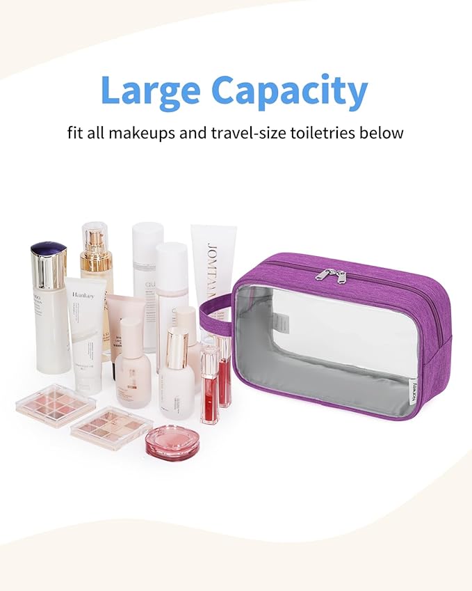 Narwey Travel Toiletry Bag for Women Traveling Dopp Kit Men Travel Bag for Toiletries Cosmetic Bag Makeup Bag Medicine Bag for Traveling