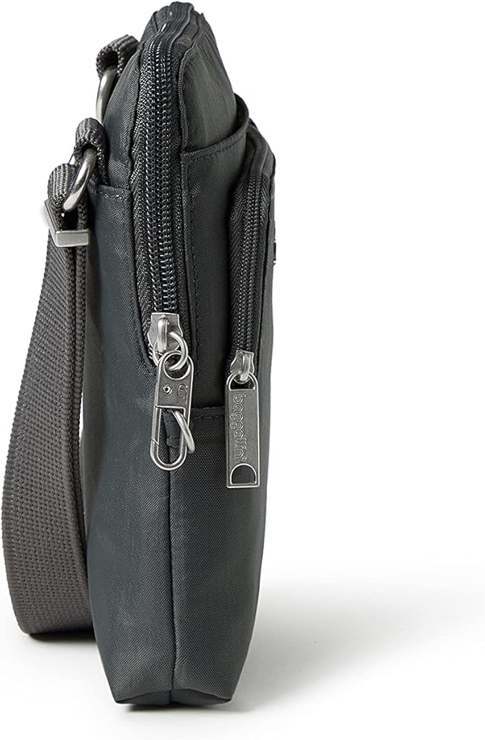 Baggallini Women's Securtex Anti-theft Activity Crossbody Bag