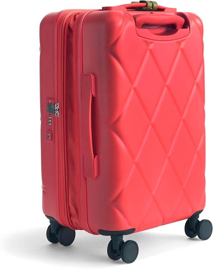 Hardside 3 Piece Luggage Set, Cayenne, One Size