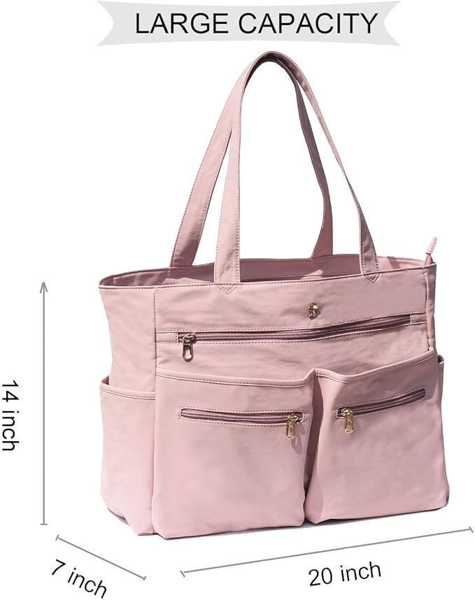 Weekender Bag Carry On Bag Overnight Tote Travel Duffle with 13 Pockets for Travel,Work，Gym,Beach,Teacher,Nurse