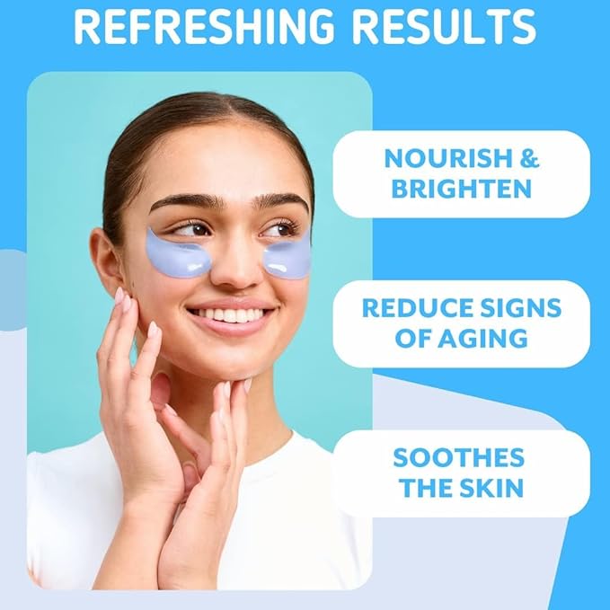 Patchology Iced Cooling Under Eye Mask Patches with Peptides, Cloudberry Oil & Bakuchiol – Firming & Soothing Eye Gels to Reduce Fine Lines and Under Eye Bags – Hydrating Under Eye Pads (5 Pairs)