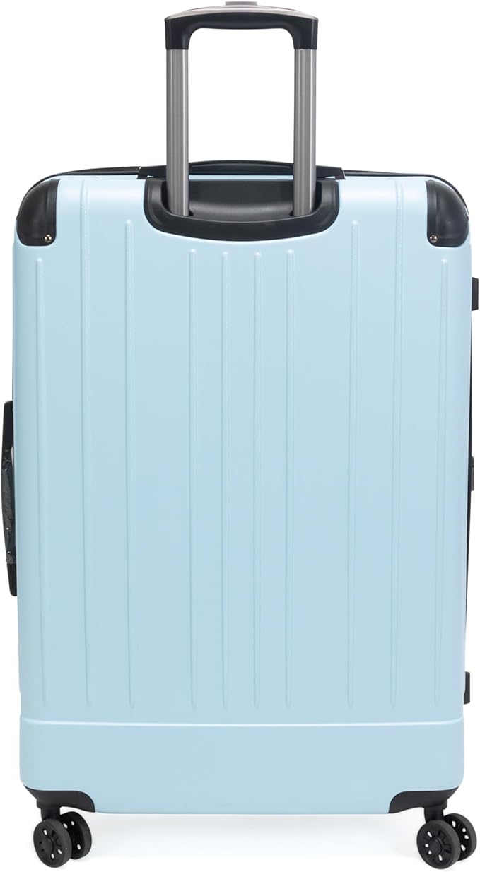 Kenneth Cole Reaction Flying Axis 28" Hardside Expandable 8-Wheel Spinner Check-Size Luggage, Dream Blue