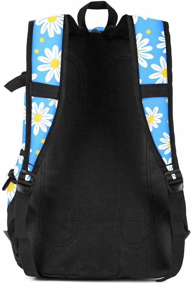 rickyh style School Backpack Travel Bag for Men & Women Lightweight College Back Pack with Laptop Compartmen