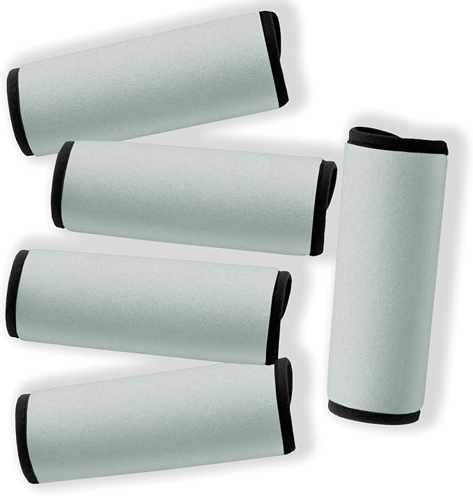 Neoprene Luggage Handle Wraps for Traveling Bright Color Luggage Tags|Handle Wraps|Handle Covers