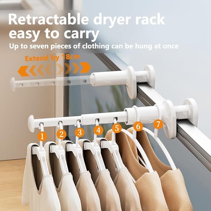 2 Pack travel drying rack for clothes,portable over the door drying rack for clothes,portable hanging rack,folding small tendero de ropa suitable for travel, cruise ships, rvs, dormitories, and hotels