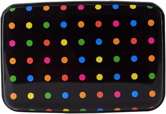 Credit Card Holder Small RFID Blocking Wallet Business Metal Slim Mini Aluminum Hard Case for Women Men