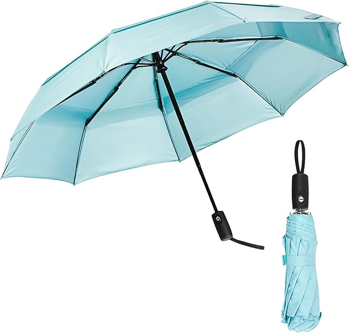 Mr. Pen- Windproof Travel Umbrella, Automatic Umbrellas for Rain, Compact