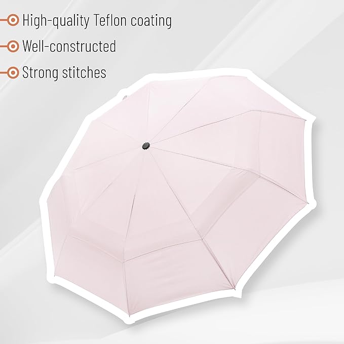 Mr. Pen- Windproof Travel Umbrella, Automatic Umbrellas for Rain, Compact