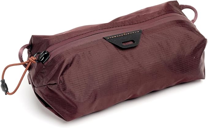 Peak Design Ultralight Terra Shell Packing Cube, Weatherproof Luggage Cube with Strap Attachment Points and Luggage Pass Throughs, Zipper Opening, Travel Organizer for Men and Women