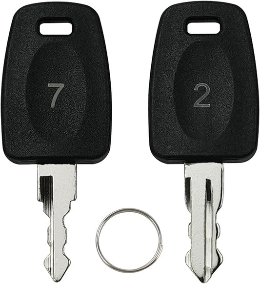 Luggage Keys 002 007 Replacement for Bag Suitcase Luggage Lock