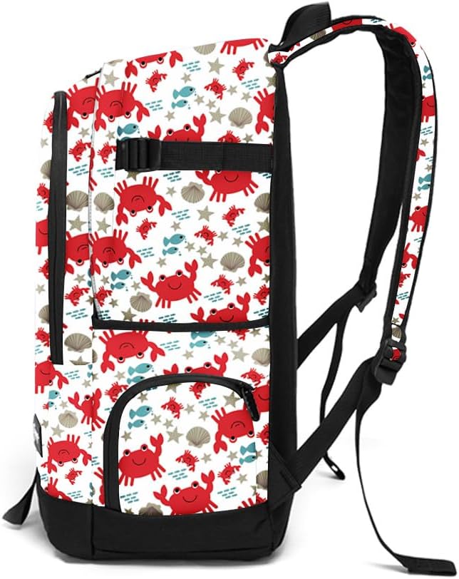 rickyh style School Backpack Travel Bag for Men & Women Lightweight College Back Pack with Laptop Compartmen