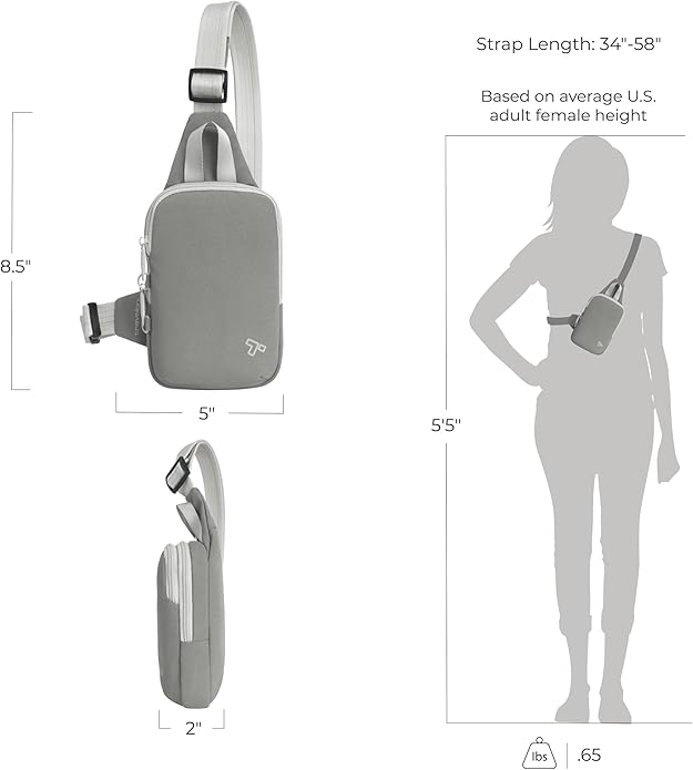Travelon Anti-Theft The Voyages Compact Sling