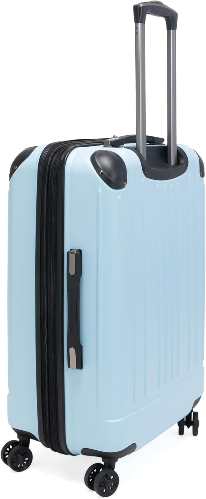 Kenneth Cole Reaction Flying Axis 20" Hardside Expandable 8-Wheel Spinner Carry-On Suitcase, Dream Blue
