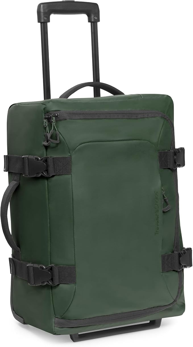 Traveler's Choice Softside Upright Wheeled Duffel Bag