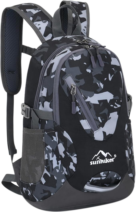sunhiker Small Hiking Backpack Women Men 20L Lightweight Travel Backpack Daypack Casual Backpack For Cycling Outdoor Camping