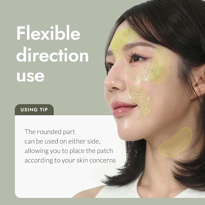MIZON Phyto Plump Collagen Eye Gel Patch with Moringa, Triple Hyaluronic Acid, and Botanical Extracts for Brightening, Hydration, and Elasticity – 60pcs – Improves Vitality and Glow