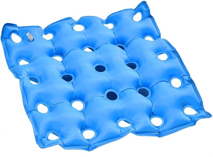 TURNSOLE Waffle Cushion for Pressure Sores Chair - Bed Sore Cushions for Butt for Elderly - Pressure Sore Cushions for Sitting in Recliner - Inflatable Seat Cushion for Pressure Relief